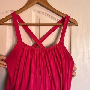 CAbi Fuchsia Strappy Dress
